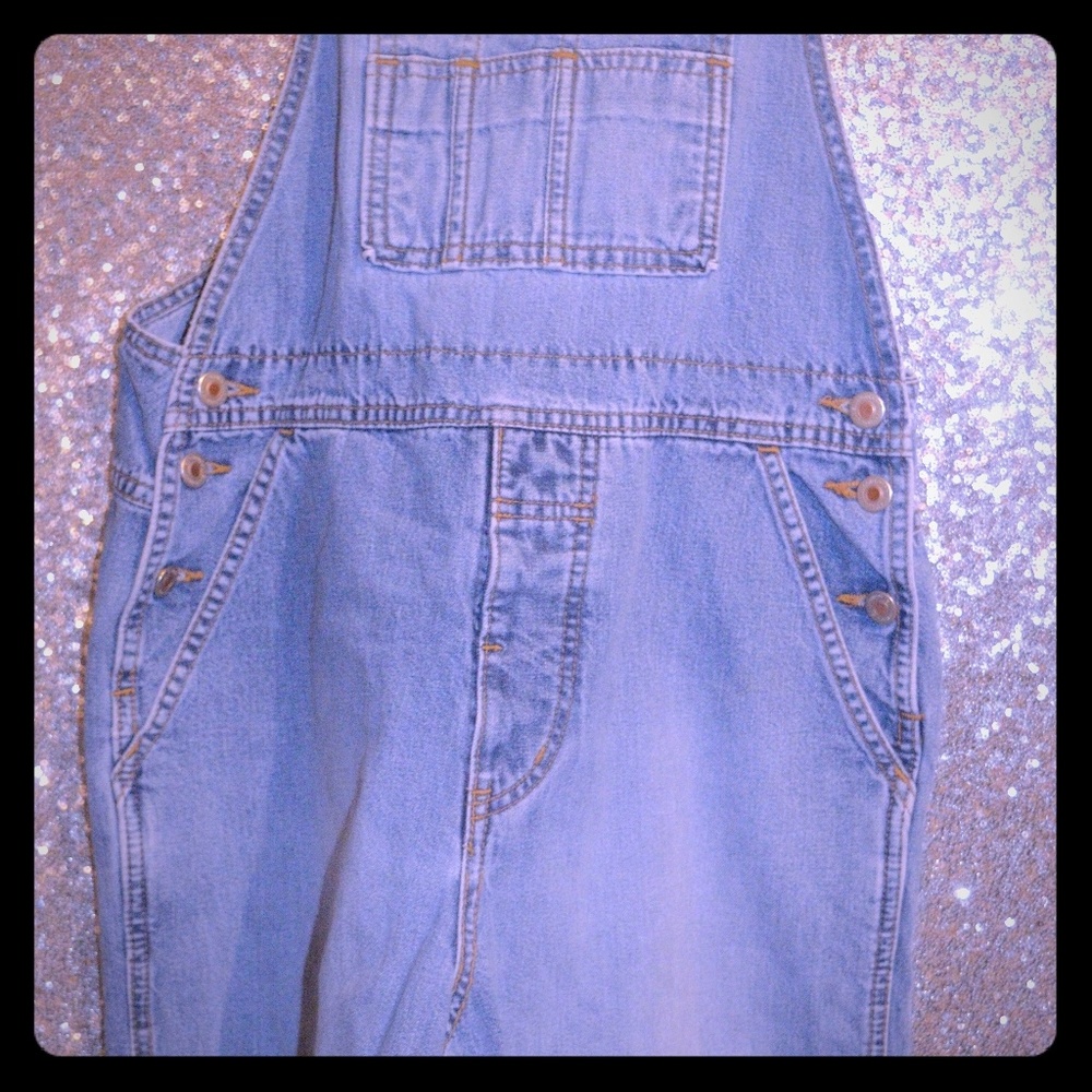 Overalls jeas blue